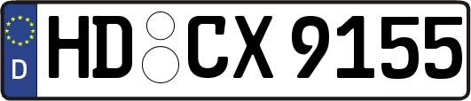 HD-CX9155