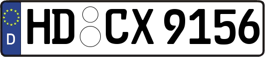HD-CX9156