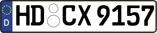 HD-CX9157
