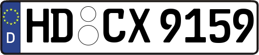HD-CX9159