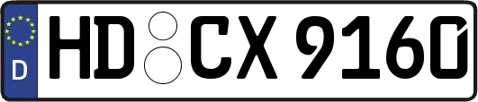 HD-CX9160