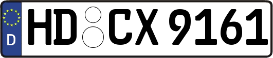 HD-CX9161