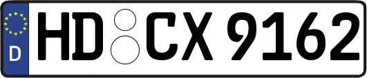 HD-CX9162