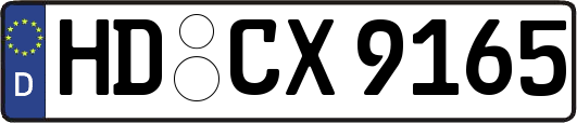 HD-CX9165