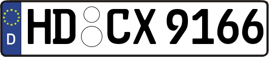 HD-CX9166
