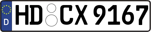 HD-CX9167