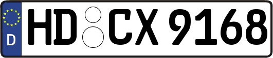 HD-CX9168