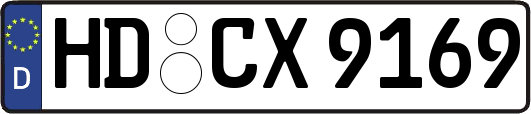 HD-CX9169