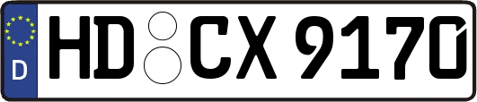 HD-CX9170