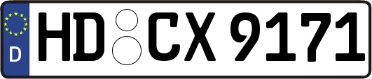 HD-CX9171