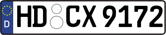 HD-CX9172