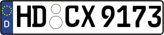 HD-CX9173