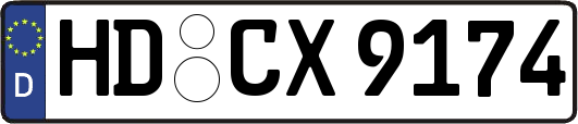 HD-CX9174