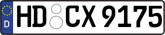 HD-CX9175