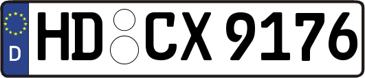 HD-CX9176