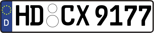 HD-CX9177