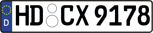 HD-CX9178