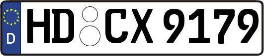 HD-CX9179