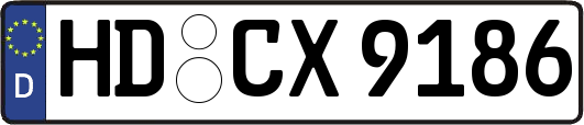 HD-CX9186