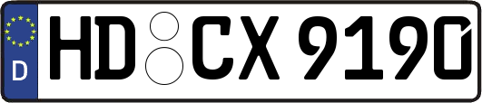 HD-CX9190