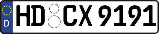 HD-CX9191