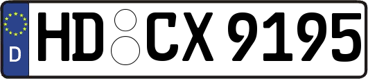 HD-CX9195