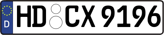 HD-CX9196