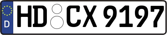 HD-CX9197