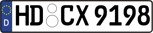 HD-CX9198