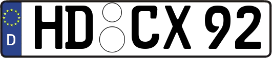 HD-CX92