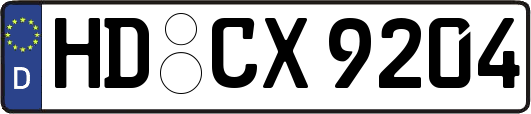 HD-CX9204