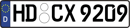 HD-CX9209