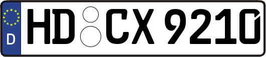 HD-CX9210