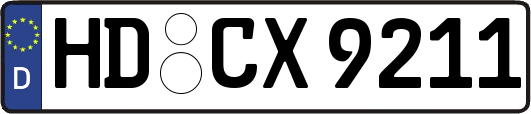 HD-CX9211