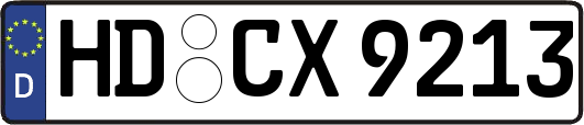 HD-CX9213