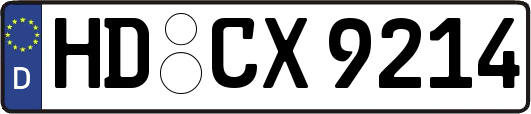 HD-CX9214