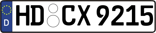 HD-CX9215