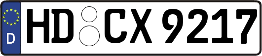 HD-CX9217