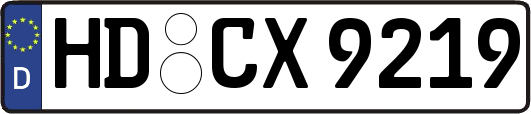 HD-CX9219