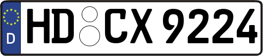 HD-CX9224