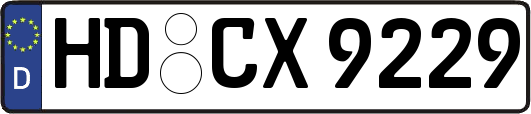 HD-CX9229