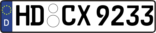 HD-CX9233