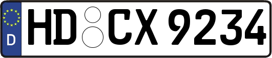 HD-CX9234