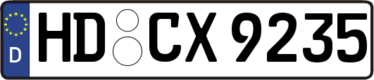 HD-CX9235