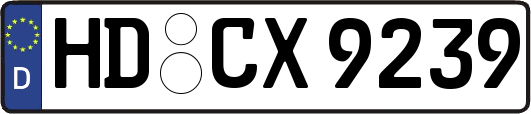 HD-CX9239