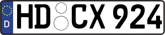 HD-CX924