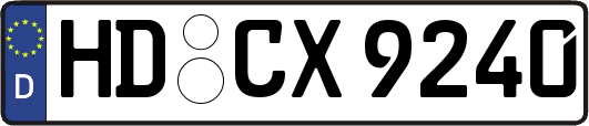 HD-CX9240