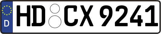 HD-CX9241