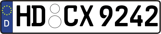 HD-CX9242