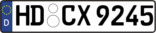 HD-CX9245